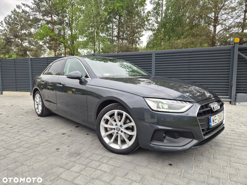 Audi A4 Limousine 40 TFSI mHEV Advanced S tronic - 3