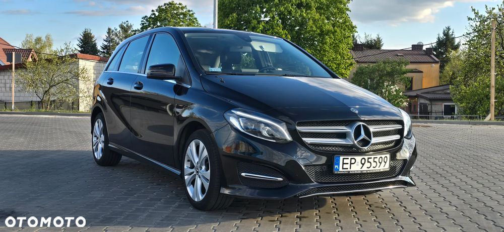 Mercedes-Benz Klasa B 180 (CDI) d 7G-DCT Urban - 2