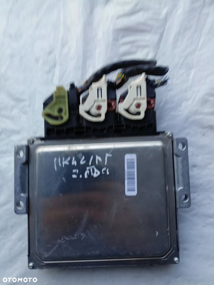 STEROWNIK KOMPUTER SILNIKA MONDEO MK4 2.0 TDCI DG91-12A650-AAA - 3