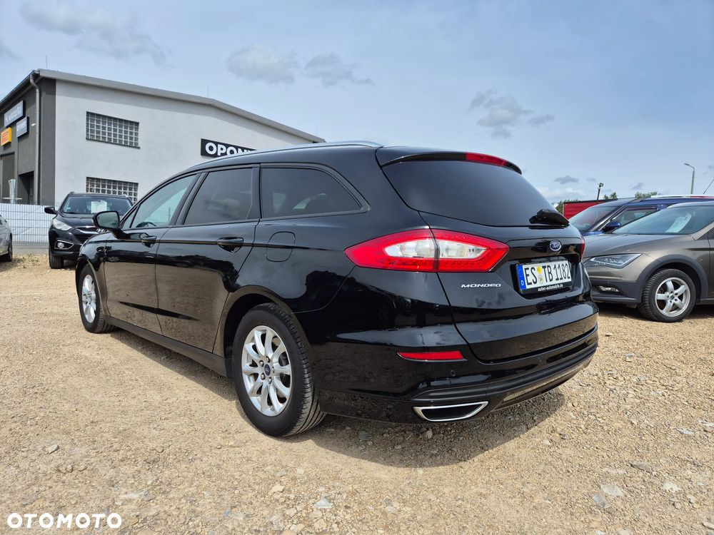 Ford Mondeo 2.0 TDCi Start-Stopp Business Edition - 4