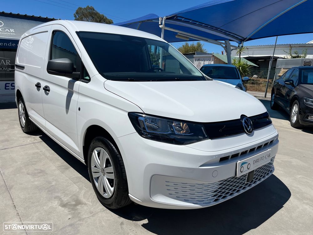 VW Caddy Maxi Cargo 2.0 TDi 102Cv Business L2H1 - 2