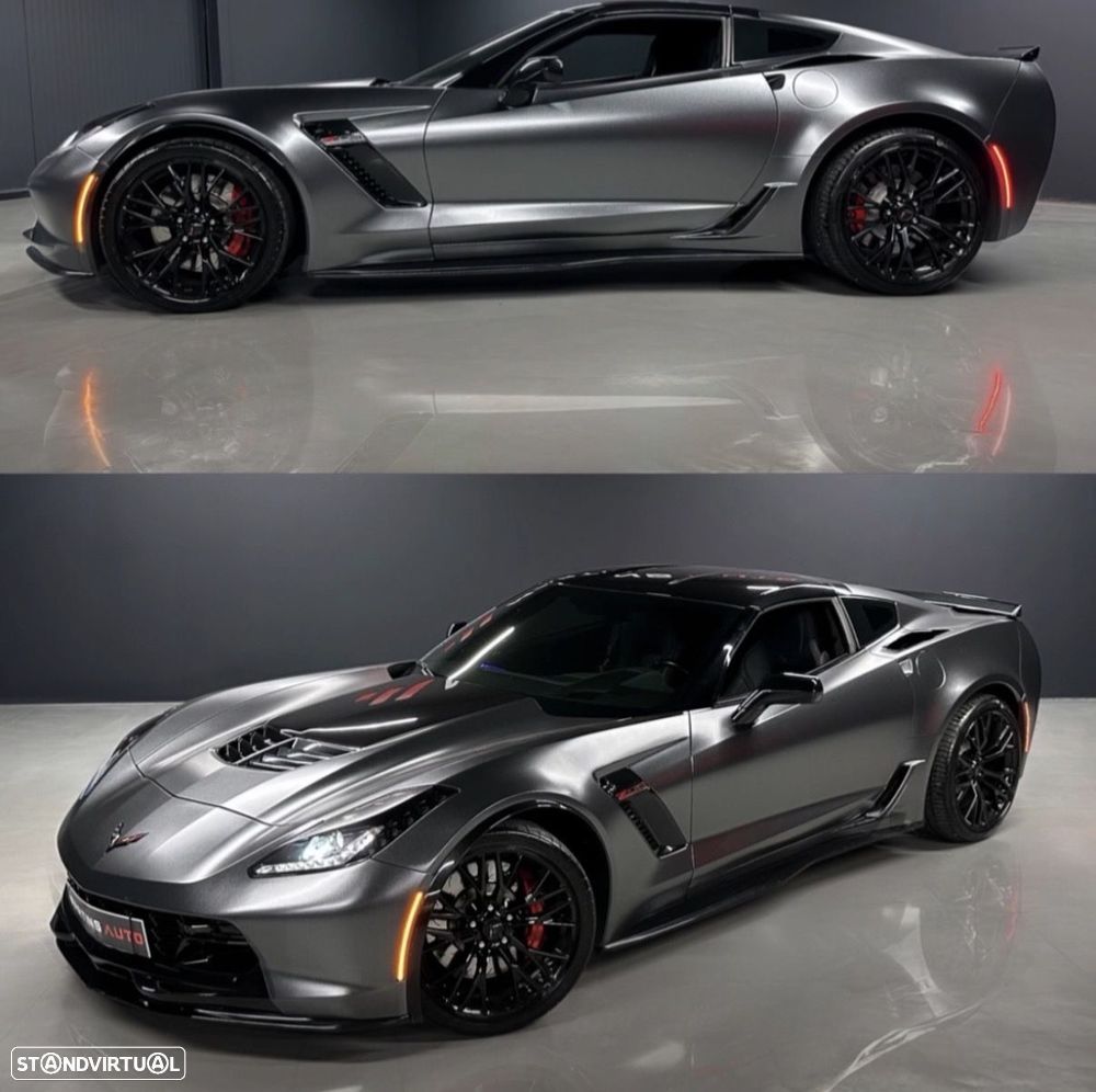 Chevrolet Corvette Z06 6.2 V8 Auto Super Sport - 1