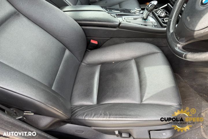 Interior piele Scaune + Bancheta BMW Seria 5 F10 [facelift] [2013 - 2 - 6