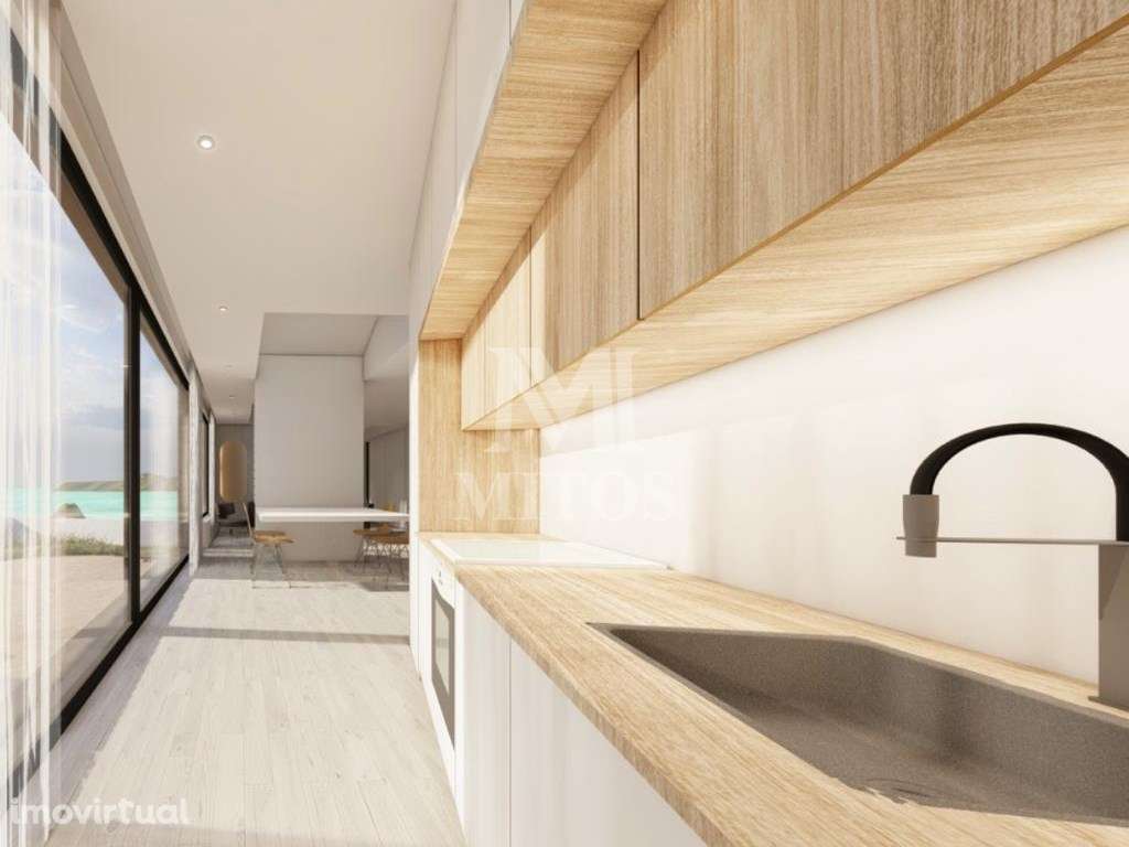 Moradia Térrea com piscina e vistas Mar, situada no concelho de Cam... - Grande imagem: 4/13