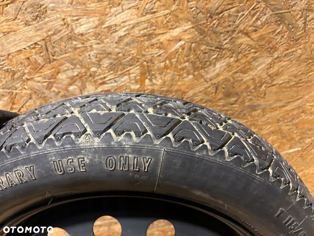 KOŁO DOJAZDOWE DOJAZDÓWKA 16 BMW E46 115/90/16 162901 - 4