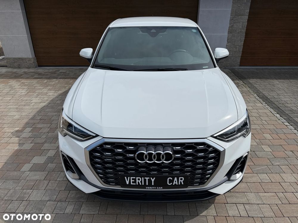 Audi Q3 Sportback 40 TDI quattro S tronic S line - 22