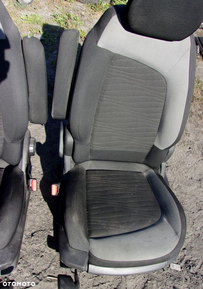 C4 PICASSO II 13-17R FOTELE PRZÓD TYŁ - 4
