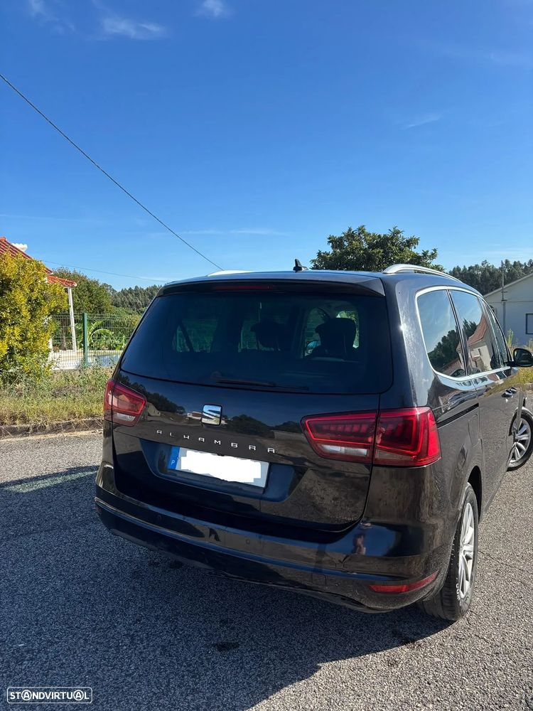 SEAT Alhambra 2.0 TDi Style - 2
