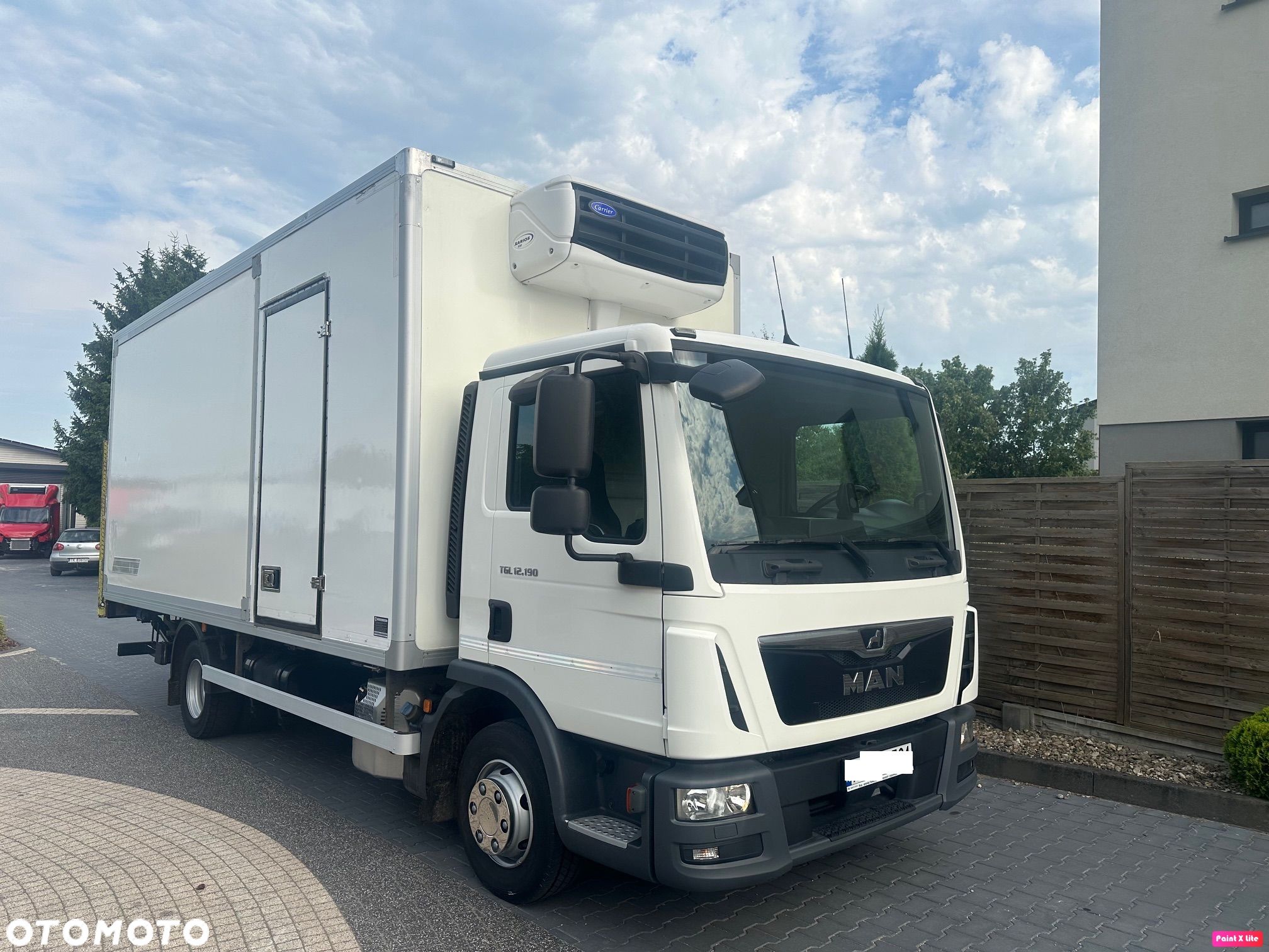MAN TGL 12.190  Chłodnia + Winda 2020 r. - 1