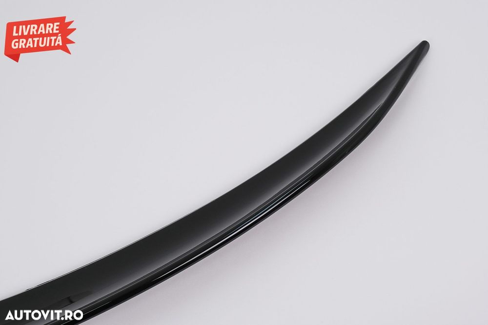 Eleron Portbagaj Mercedes GLC Coupe C253 (2015-) Negru Lucios- livrare gratuita - 3