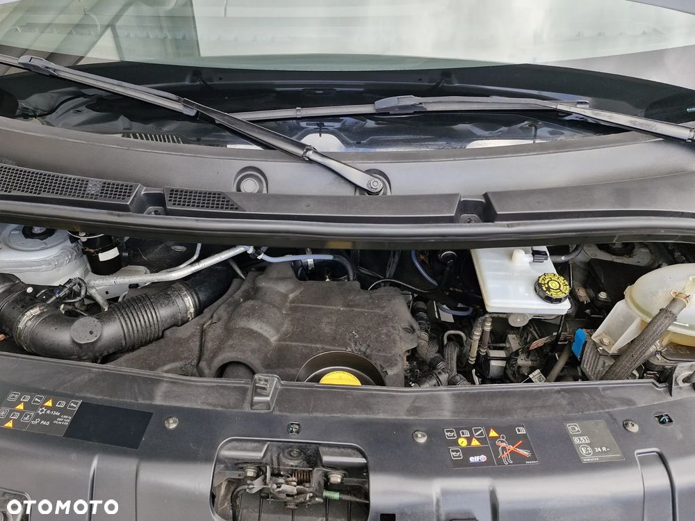 Renault Master, L3H2, kamera cofania, tempomat, klima, hak - 23