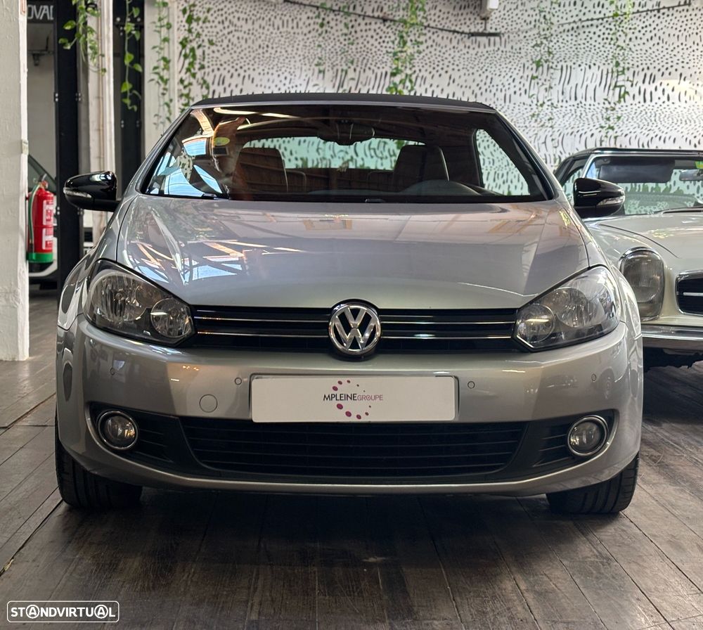 VW Golf Cabriolet 1.6 TDi Lounge - 3