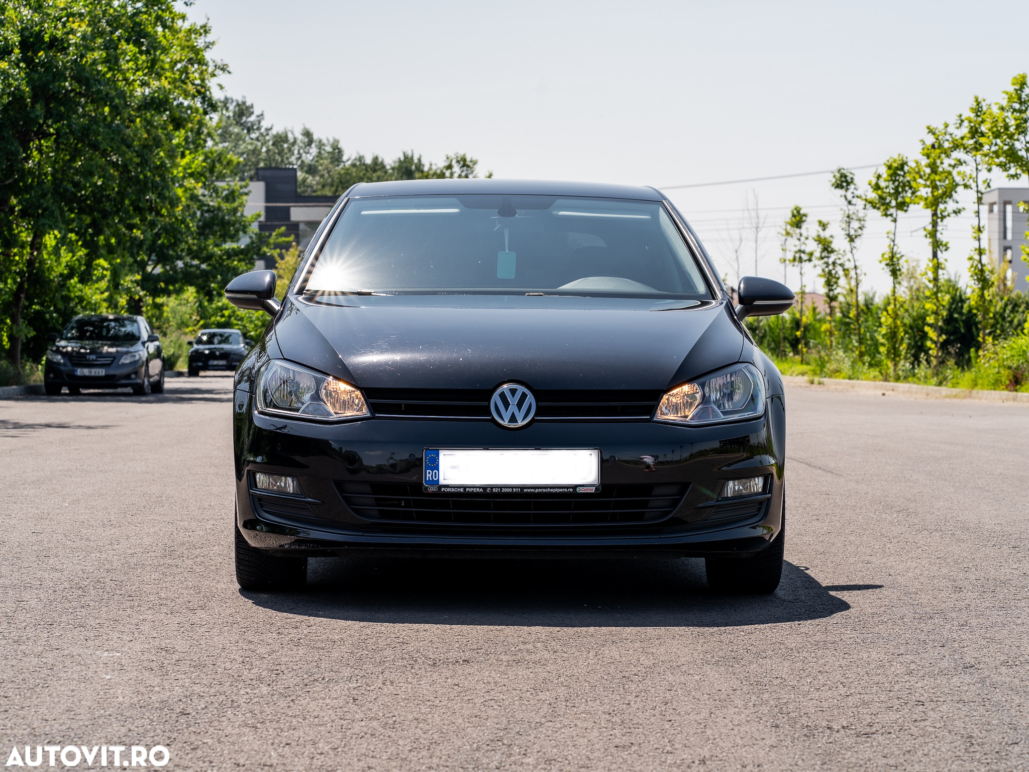 Volkswagen Golf 1.6 TDI DPF BMT DSG Comfortline - 22
