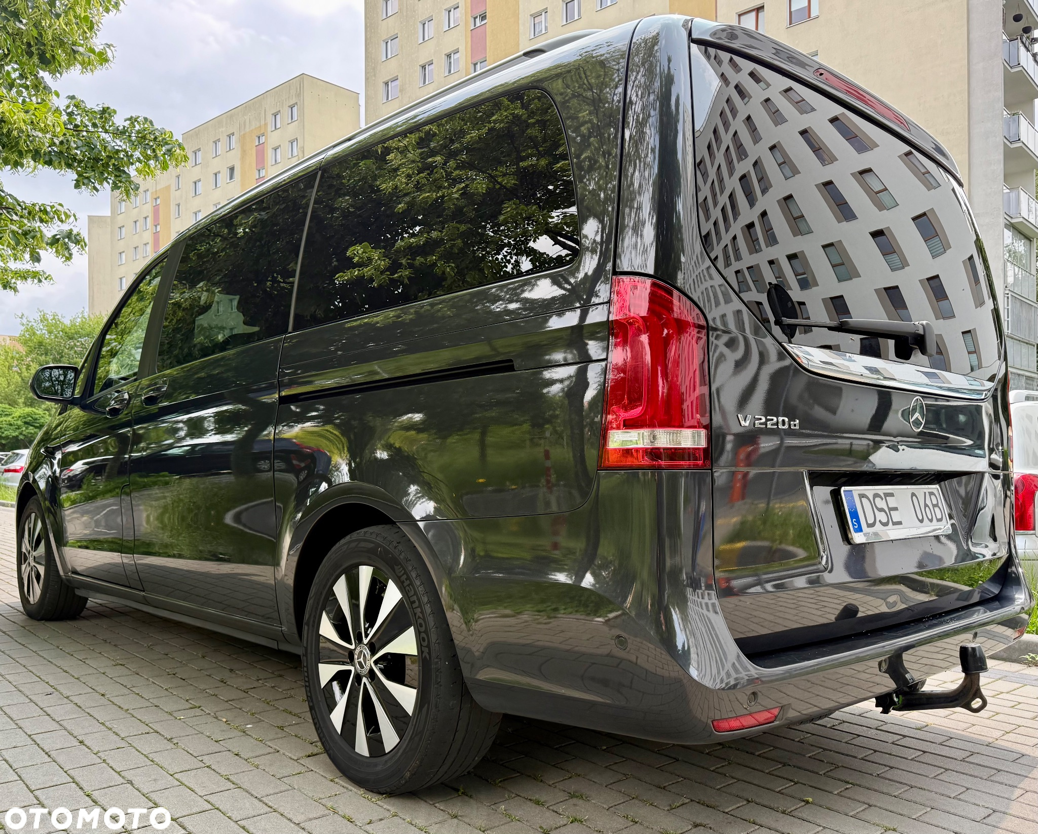 Mercedes-Benz Klasa V 220 d lang 9G-TRONIC - 9