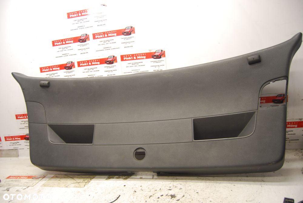 OSŁONA KLAPY BAGAŻNIKA TYŁ TYLNA 1K6867601C VW GOLF V 3D 5D - 1