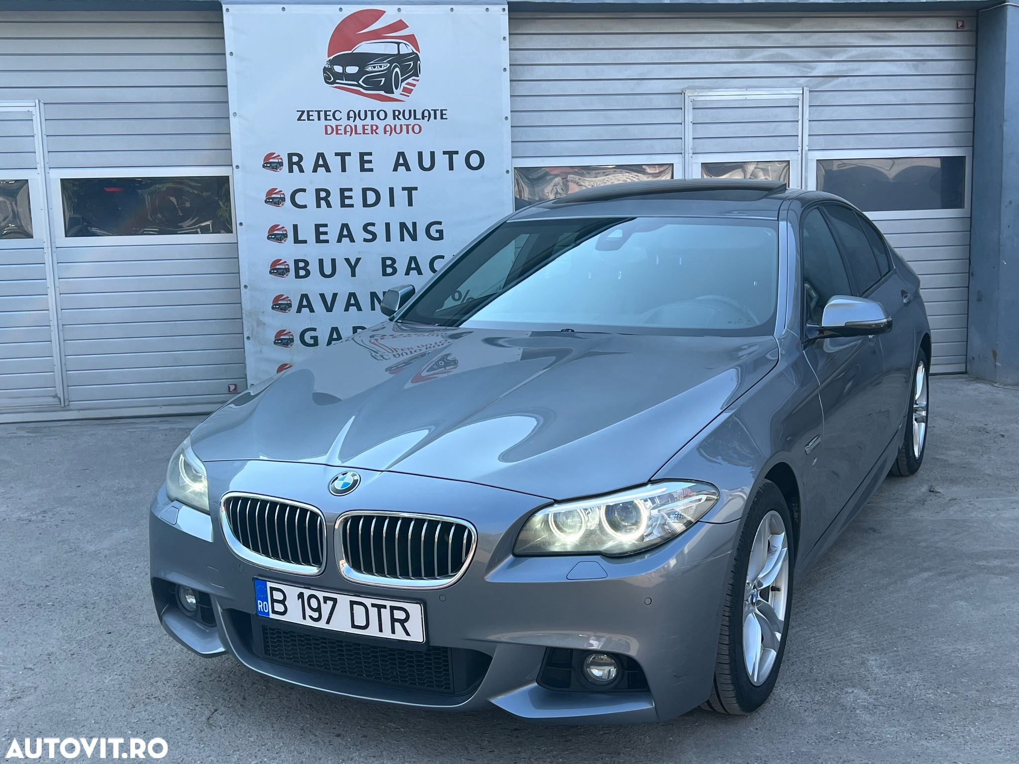 BMW Seria 5 520d AT - 23