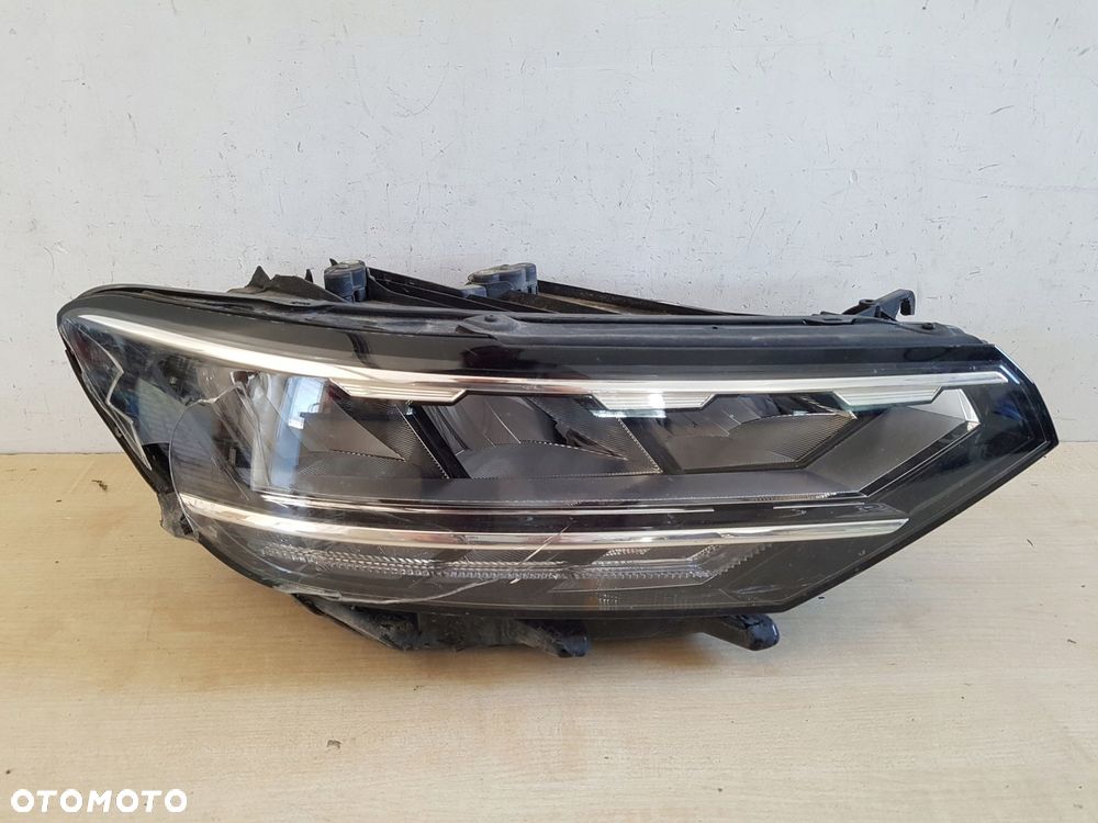 vw passat b8 lift reflektor prawy led 3g1941036p - 2