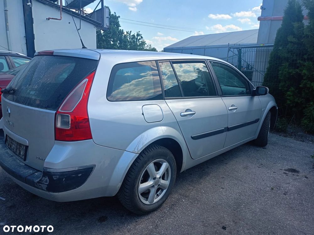 Renault Megane II 2 lift – maska, zderzak, lampy, błotniki, drzwi – TEB69 - 2