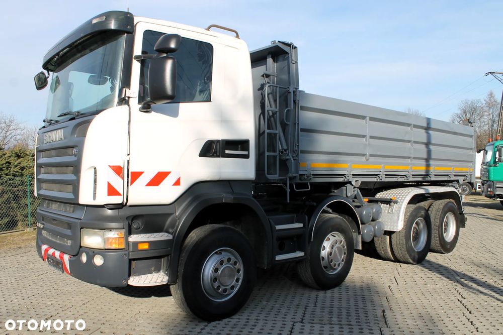 Scania R420 wywrotka 8x4 faktura vat manual - 14