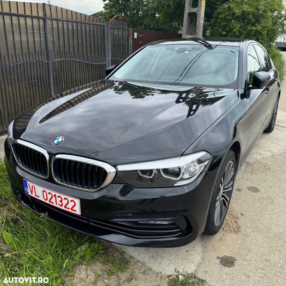 BMW Seria 5 520d - 8