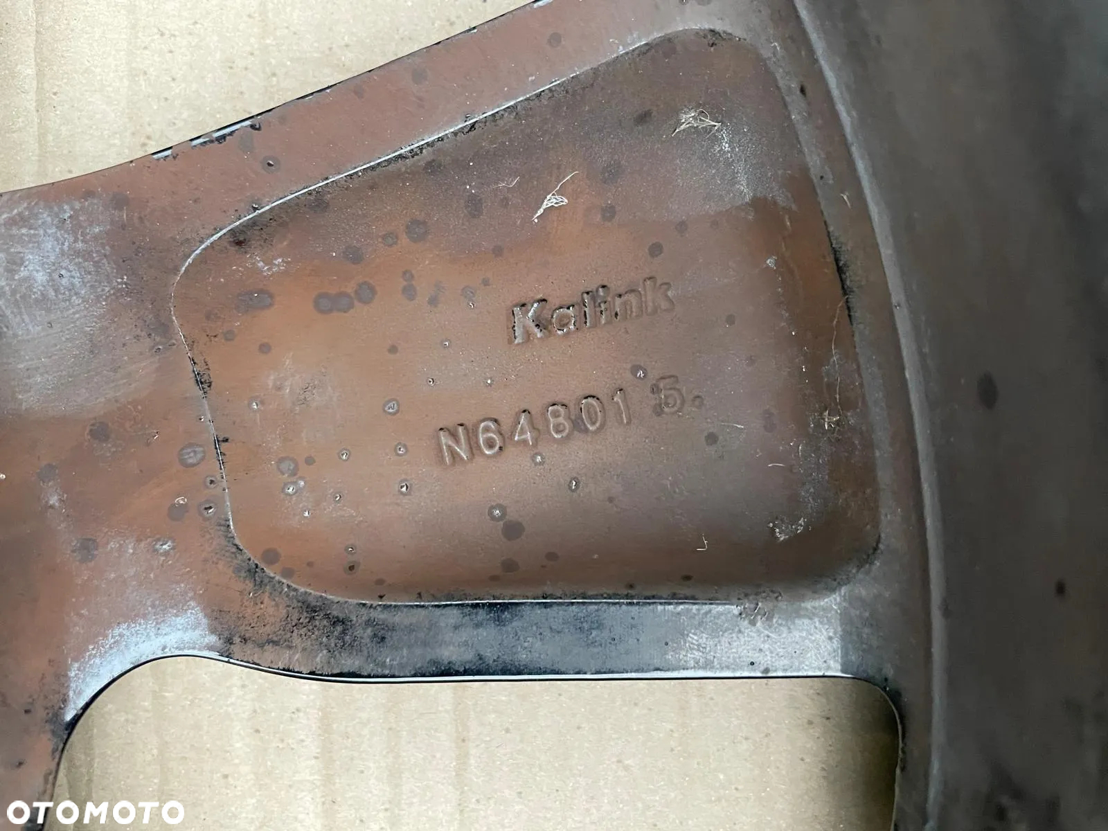 ALU FELGI NISSAN QASHQAI 7Jx18 ET40 5x114,3 N64801 4EA8A CZUJNIKI ĆIŚNIENIA - 13