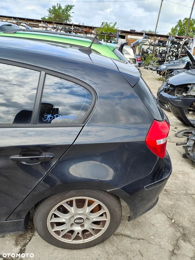 BMW SERII 1 E87 10r LIFT ĆWIARTKA BŁOTNIK LEWY TYŁ POSZYCIE - 1