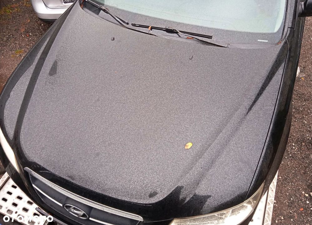 Na części Hyundai Sonata 2.4 MPI lakier EB silnik G4KC skrzynia U01J maska klapa drzwi zderzak - 7