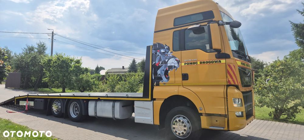 MAN Man TGX 26.440 6x2 Auto Laweta,najazd ,Pomoc drogowa z Niemiec - 21