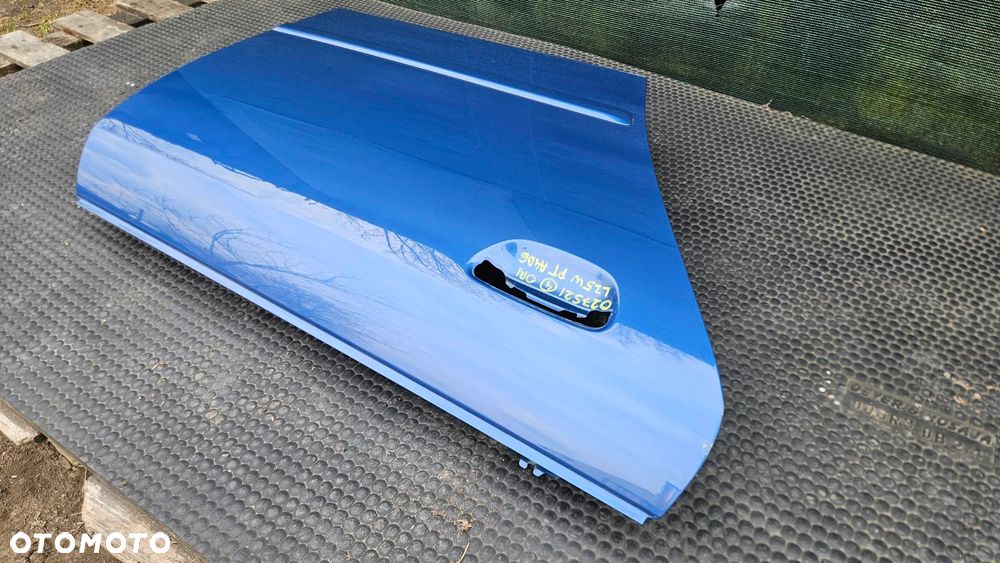 Drzwi Tył Tylne Poszycie Lewe Prawe Niebieskie LZ5W Audi A4 B6 Oryginalny lakier - 38