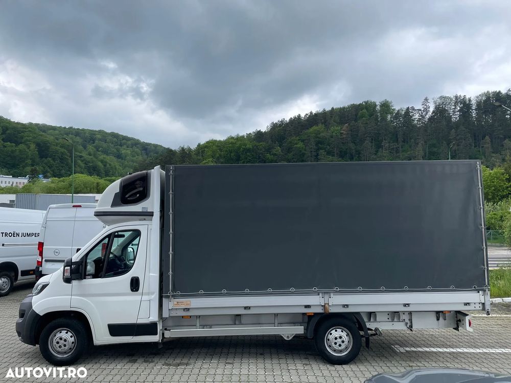 Peugeot BOXER Prelata si Cabina de Dormit - 4