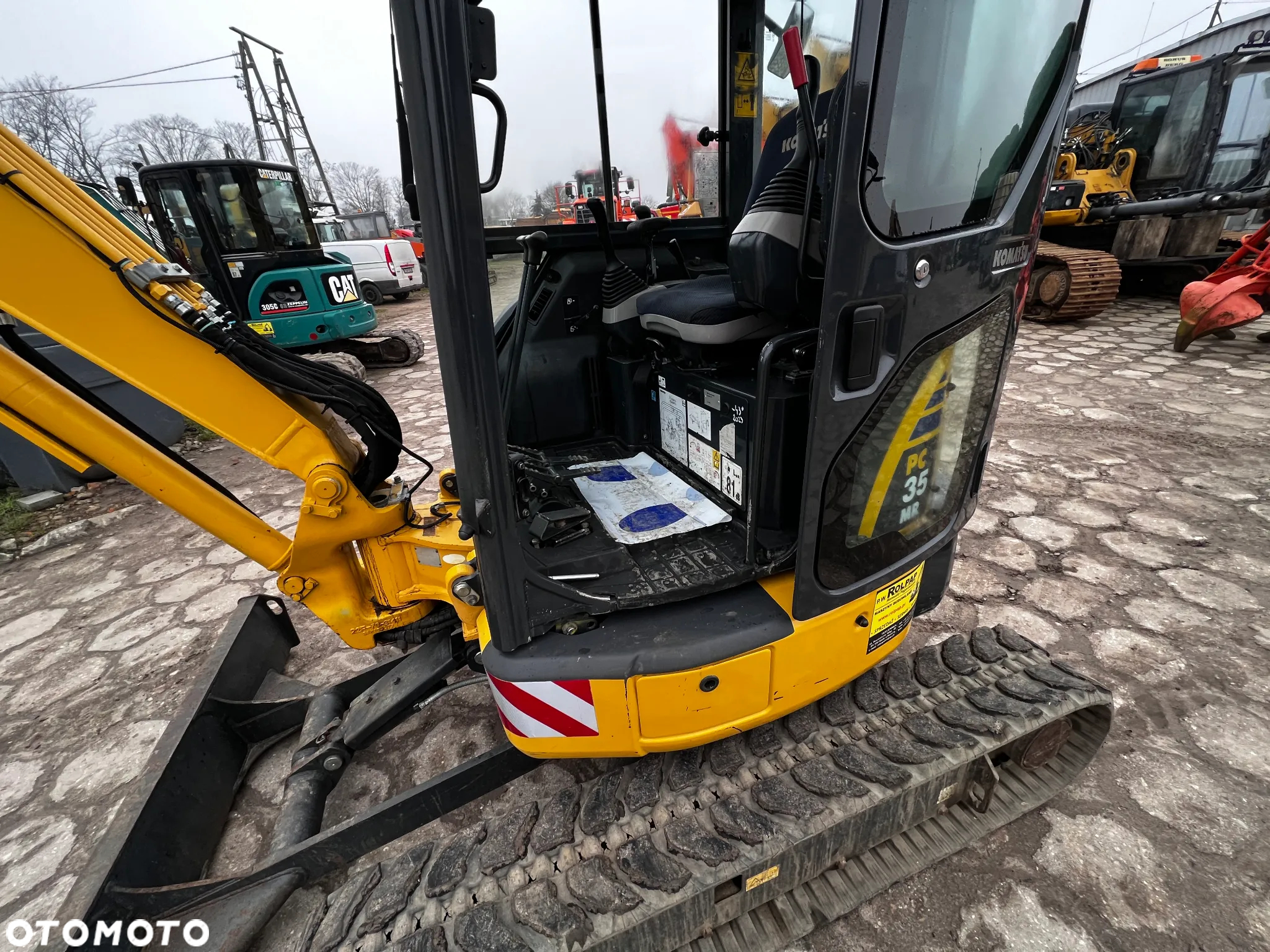 Komatsu koparka PC35 PC35MR-3 - 8