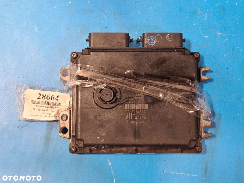SUZUKI SWIFT IV MK6 1.3B STEROWNIK SILNIKA - 1