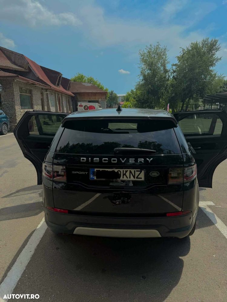 Land Rover Discovery Sport - 9