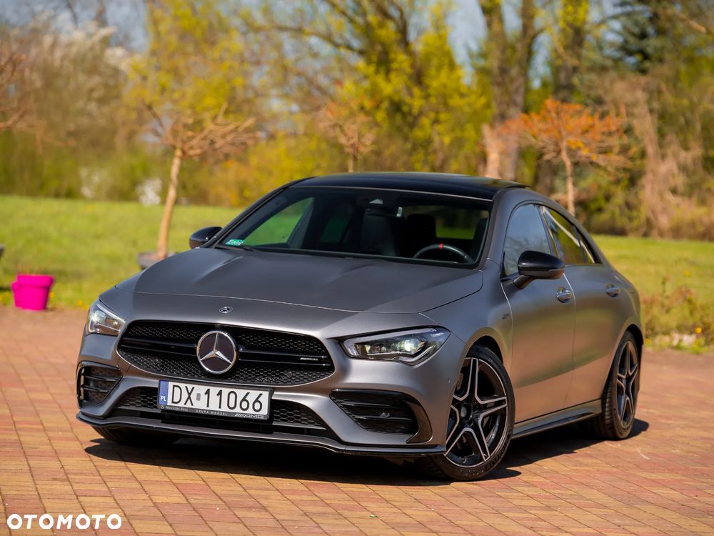 Mercedes-Benz CLA AMG 35 mHEV 4-Matic 8G-DCT - 1