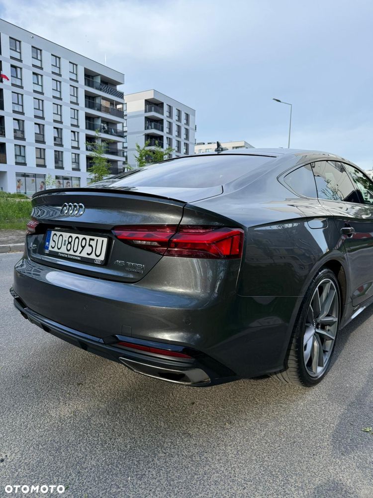 Audi A5 Sportback 45 TFSI Quattro Sport S tronic - 4