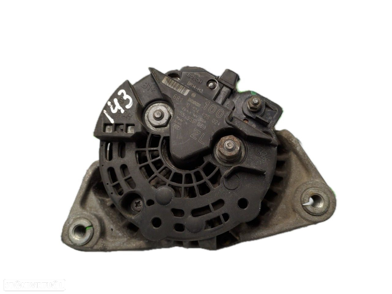 Alternador Opel Astra H (A04) - 3