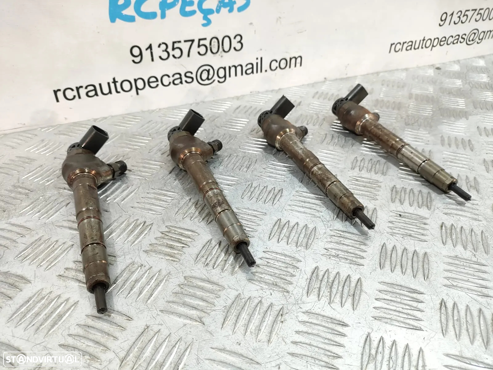Conjunto 4 injetores Bosch Volkswagen GOLF 2.0 TDI - 9