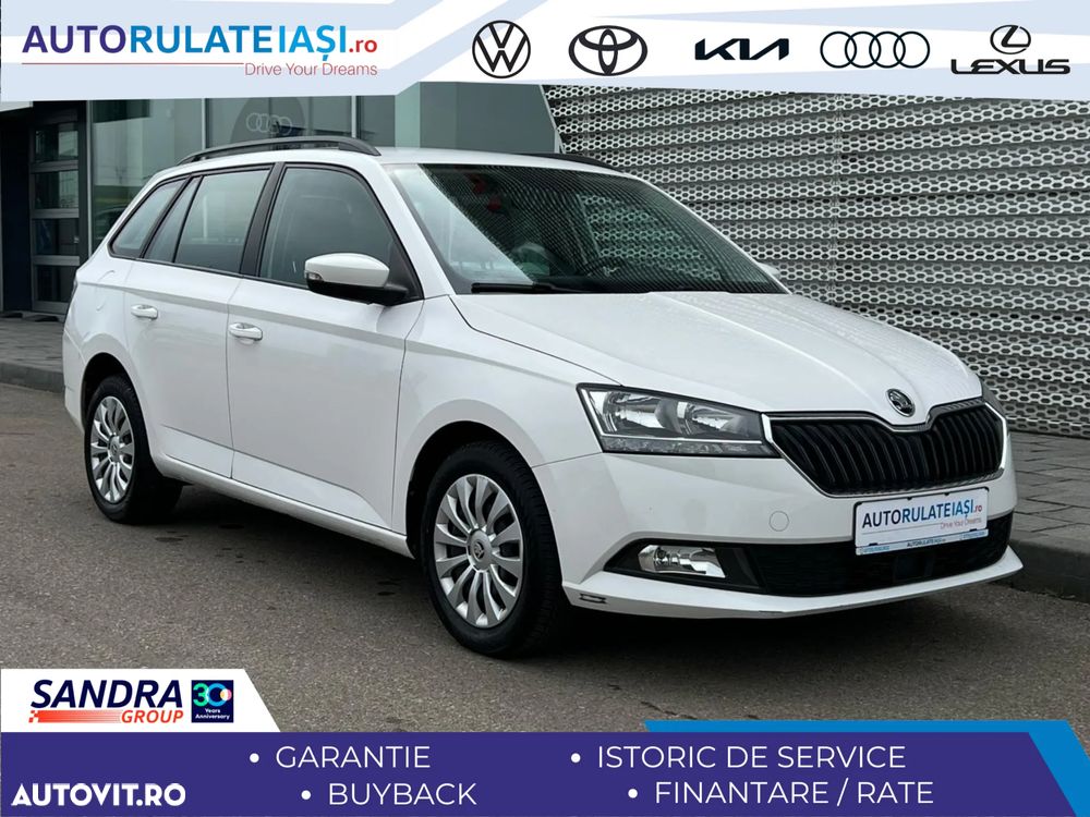 Skoda Fabia 1.0 TSI 95 CP Ambition - 1