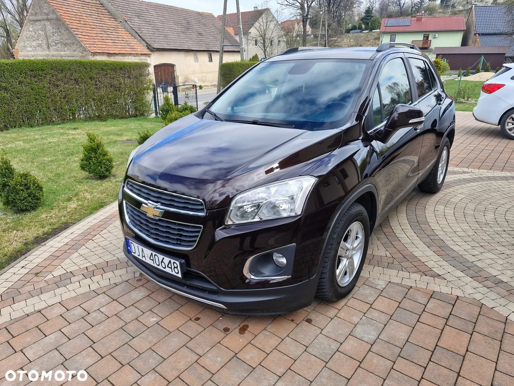 Chevrolet Trax 1.7TD AWD LT+ - 2