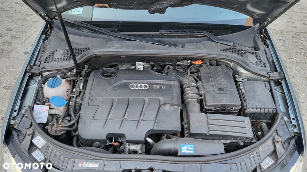 Audi A3 3-drzwiowe 2.0 TDI DPF Ambiente - 24