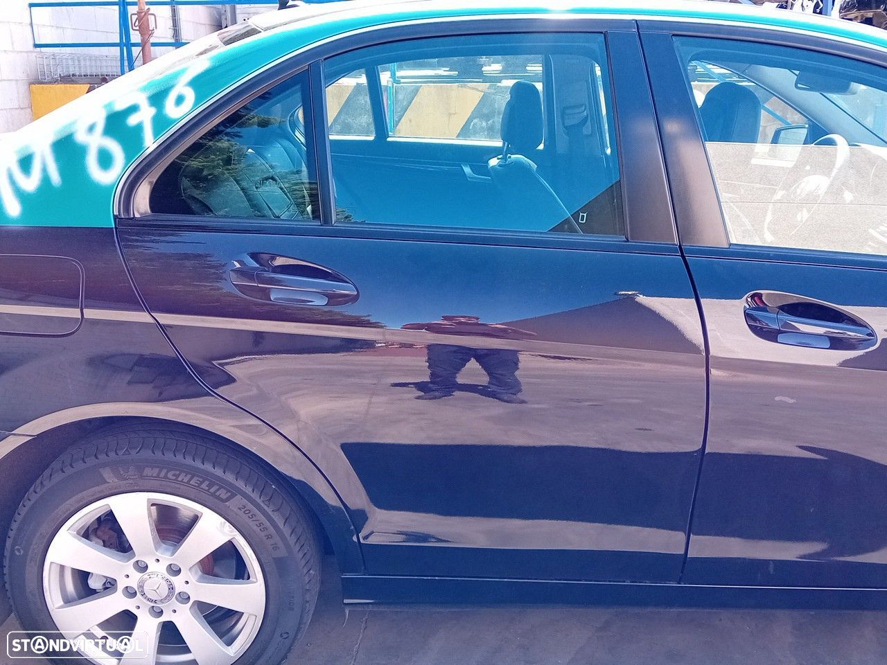Porta trás direita MERCEDES-BENZ Classe C (W204) - 1