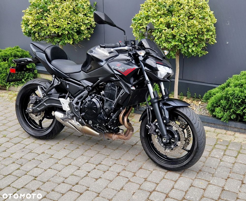 Kawasaki Z 650 - 1