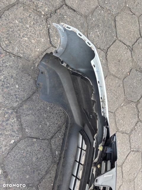 honda cr-v iv 2012-2015r zderzak przód przedni biały nh788p - 2