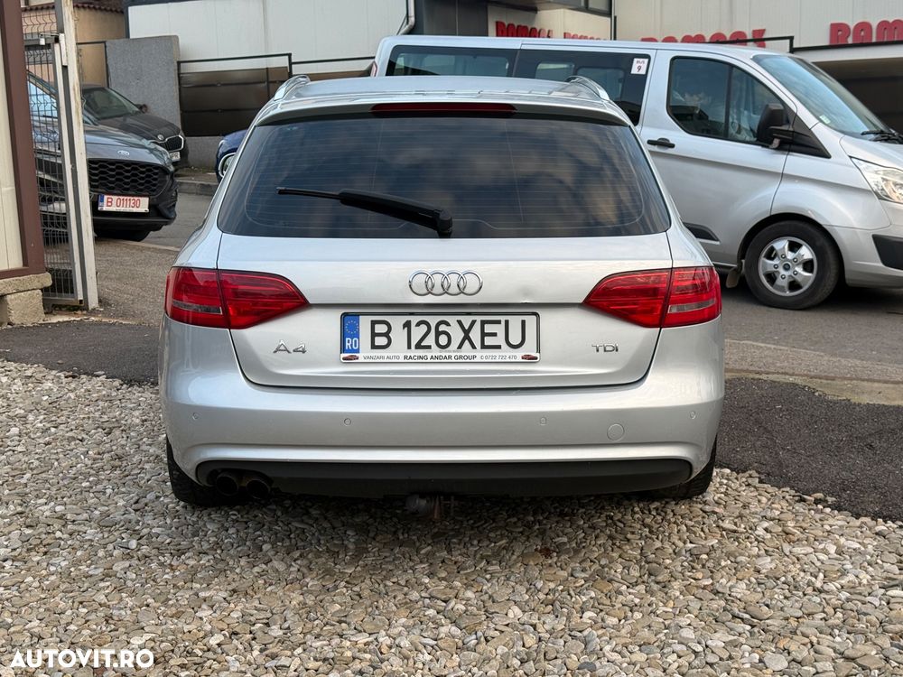 Audi A4 Avant 2.0 TDI DPF Ambition - 13
