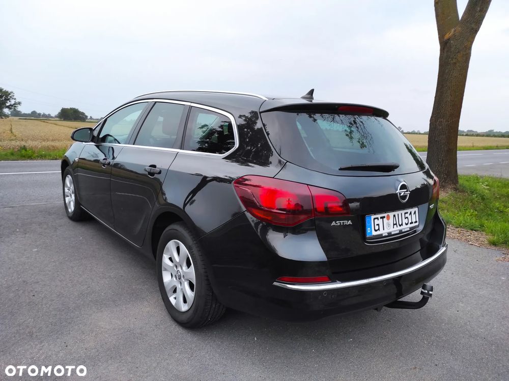Opel Astra 1.6 CDTI Dynamic S&S - 6