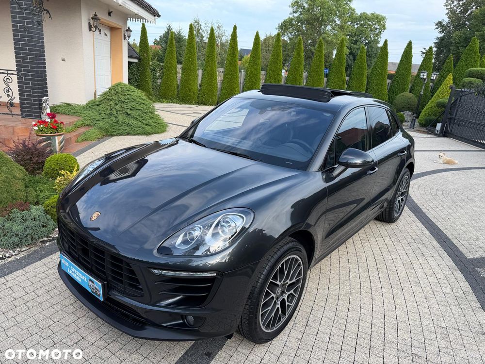 Porsche Macan S - 1