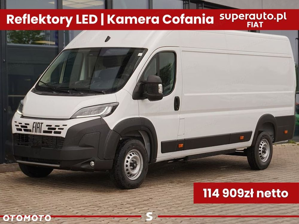 Fiat Ducato FIAT Ducato Maxi L4H2 2.2 180KM - 2