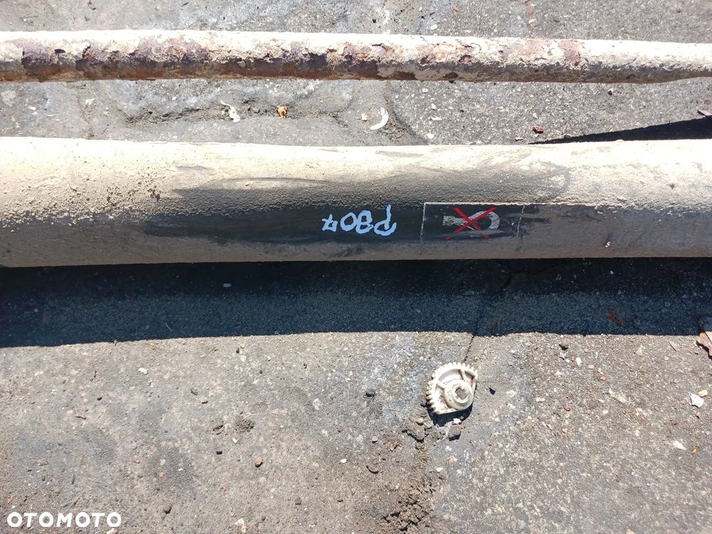 Belka tył zacisk piasta tarcza Lancia Phedra Fiat Ulysse CITROEN C8 Peugeot 807 Zawieszenia oś tylna belka wspornik wachacz poprzeczka - 5