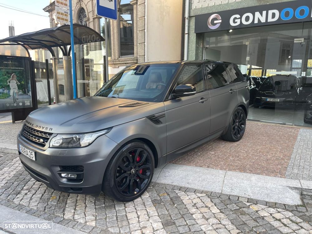 Land Rover Range Rover Sport 3.0 SDV6 HEV HSE Dynamic - 3