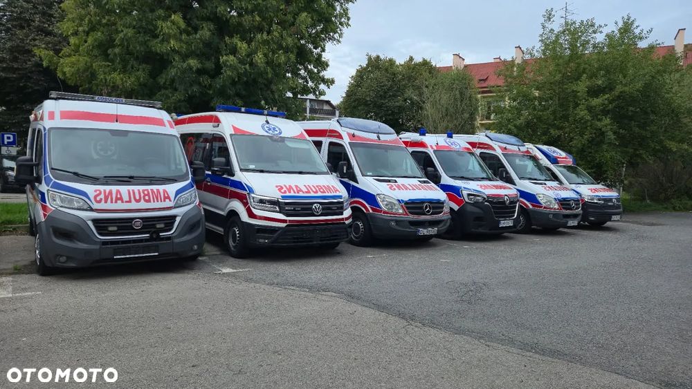 Mercedes-Benz 319 CDI Sprinter Karetka Ambulans Auto-Form - 19
